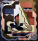 La Marina - Georges Valmier — weergave van het kunstwerk