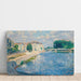 Reproductie van het schilderij La Marne à Lagny - Henri Lebasque