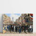 Reproductie van het schilderij La Marseillaise - Jean Béraud