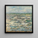 De Zee - Jan Toorop — ingelijst kunstwerk aan de muur