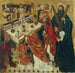 La Messe de Saint Grégoire - Diego de la Cruz — weergave van het kunstwerk