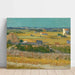 Reproductie van het schilderij De Oogst - Vincent Van Gogh