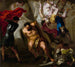 De Dood van Samson - Anoniem — weergave van het kunstwerk