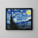 Reproductie van het schilderij De Sterrennacht - Vincent van Gogh