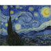 Reproductie van het schilderij De Sterrennacht - Vincent van Gogh