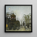 The Parade of the Magi - Jakob Smits — framed artwork on a wall