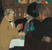 La Partie de Plaisir - Édouard Vuillard — weergave van het kunstwerk