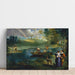 Reproduction of the painting The Fishery - Édouard Manet