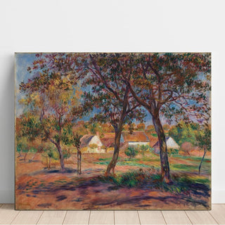 La Périphérie de Pont-Aven - Pierre-Auguste Renoir | Reproduction Tableau Décoration murale affiche copie