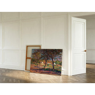 La Périphérie de Pont-Aven - Pierre-Auguste Renoir | Reproduction Tableau Décoration murale affiche copie
