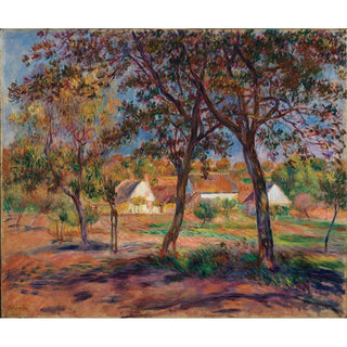 La Périphérie de Pont-Aven - Pierre-Auguste Renoir | Reproduction Tableau Décoration murale affiche copie