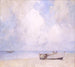La Plage du Sud - Emil Carlsen — weergave van het kunstwerk