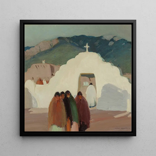 La Porte Blanche - Victor Higgins