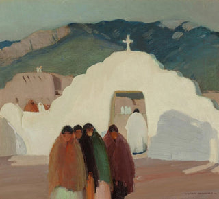 La Porte Blanche - Victor Higgins