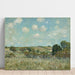 Reproductie van het schilderij La Prairie - Alfred Sisley