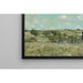 Reproductie van het schilderij La Prairie - Alfred Sisley