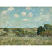 Reproductie van het schilderij La Prairie - Alfred Sisley