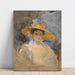 Reproductie van het schilderij La Princesse Victoria door Martin Archer Shee