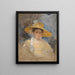 Reproductie van het schilderij La Princesse Victoria door Martin Archer Shee