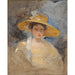 Reproductie van het schilderij La Princesse Victoria door Martin Archer Shee