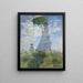 Reproduction of the painting La Promenade - Claude Monet