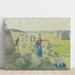 Reproductie van het schilderij De Hooi Oogst, Éragny - Camille Pissarro