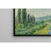 Reproductie van het schilderij La Route De Vétheuil - Claude Monet