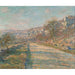 Reproductie van het schilderij La Route de La Roche-Guyon - Claude Monet