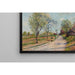 Reproductie van het schilderij La Route de Veneux - Alfred Sisley