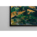 Reproductie van het schilderij La Route tournante à Montgeroult - Paul Cézanne