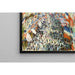 Reproductie van het schilderij La Rue Montorgueil - Claude Monet