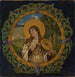 van La Sainte Cécile dans une couronne de sapin - Hans Thoma — weergave van het kunstwerk
