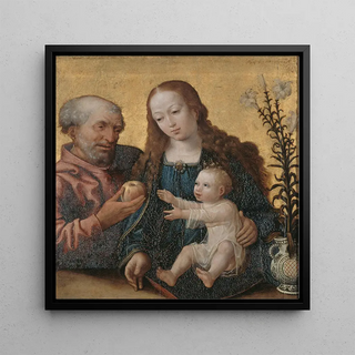 La Sainte Famille - Anonyme