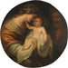 De Heilige Familie - Edward Von Heuss — weergave van het kunstwerk