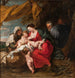 La Sainte Famille - Jan Van Den Hoecke — artwork view