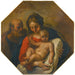 De Heilige Familie - Sebastiano Ricci — weergave van het kunstwerk