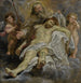 De Heilige Drie-eenheid - Peter Paul Rubens — weergave van het kunstwerk