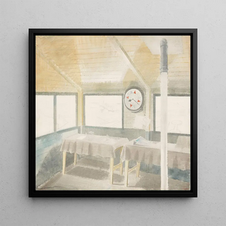 La Salle des Opérations - Eric Ravilious