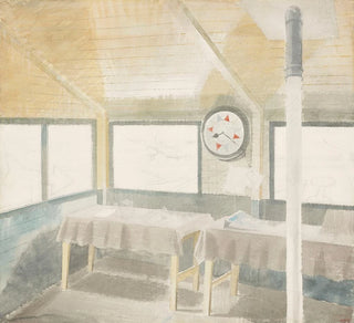 La Salle des Opérations - Eric Ravilious
