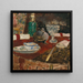 La Saucire et les ronds de serviette - Édouard Vuillard — ingelijst kunstwerk aan de muur