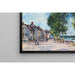 Reproductie van het schilderij La Seine À Bougival - Alfred Sisley