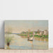 Reproductie van het schilderij La Seine à Argenteuil- Alfred Sisley