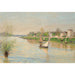 Reproductie van het schilderij La Seine à Argenteuil- Alfred Sisley