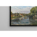 Reproductie van het schilderij De Seine in Port-Marly - Camille Pissarro