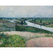 Reproduction of the painting La Seine à la Pointe d'Épinay - Gustave Caillebotte