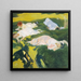La Sieste - Joaquín Sorolla — ingelijst kunstwerk aan de muur