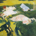 La Sieste - Joaquín Sorolla — weergave van het kunstwerk