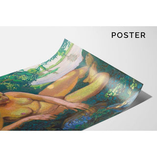 La Source - Maurice Denis | Reproduction Tableau Décoration murale affiche copie