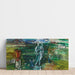 Reproductie van het schilderij La Statue - Raoul Dufy