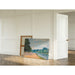 Reproductie van het schilderij De Theems met Hampton Church - Alfred Sisley